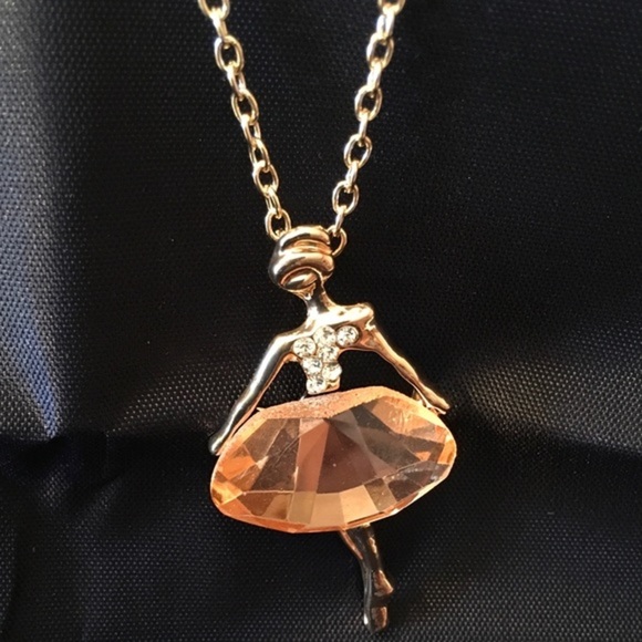 Ballerina 18" Necklace - Picture 2 of 3